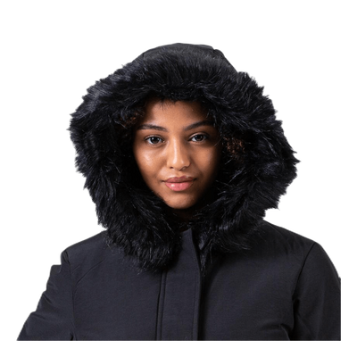 Hira Puffer Jacket Black