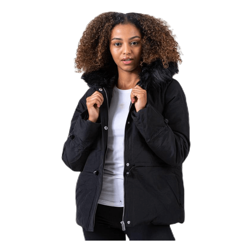 Hira Puffer Jacket Black