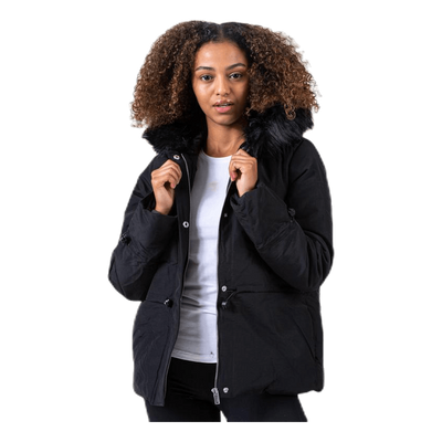 Hira Puffer Jacket Black
