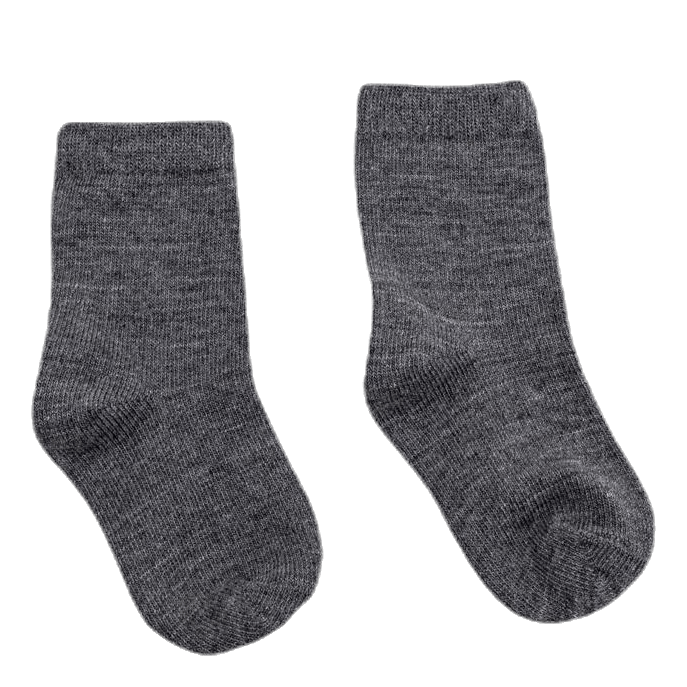4-Pack Infant Wool Socks Blue