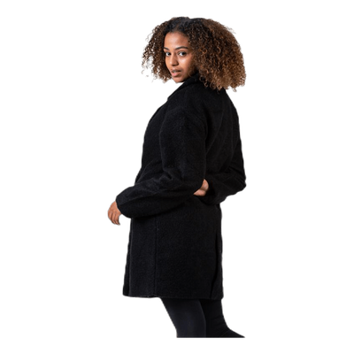 Nina Celeste Wool Coat Black