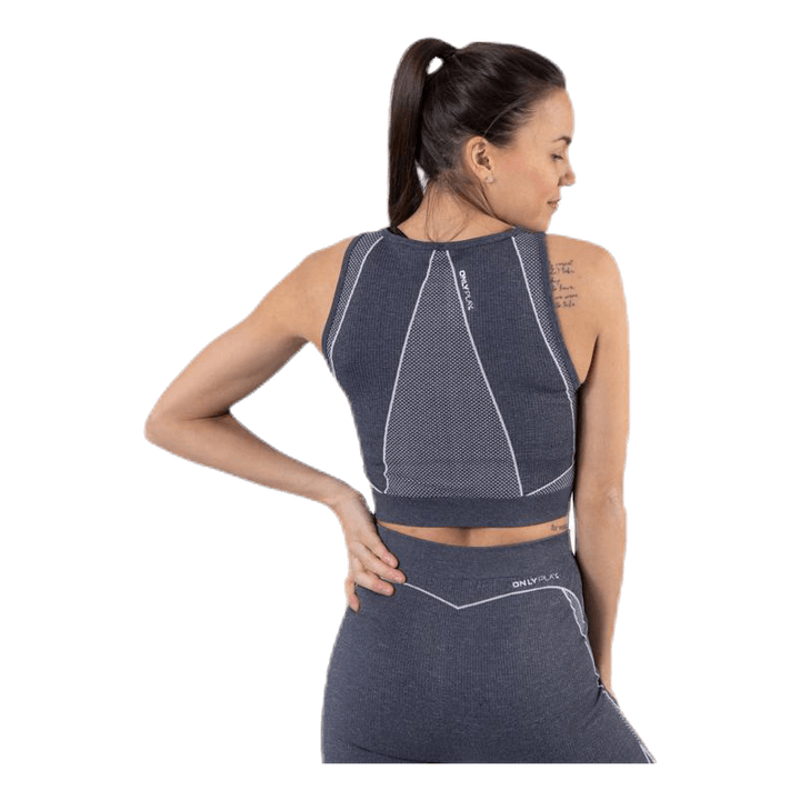 Fifi Life Circular Sports Bra Blue