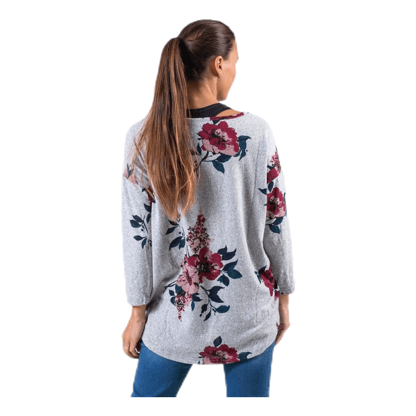 Elcos 4/5 Aop Top Jrs Grey