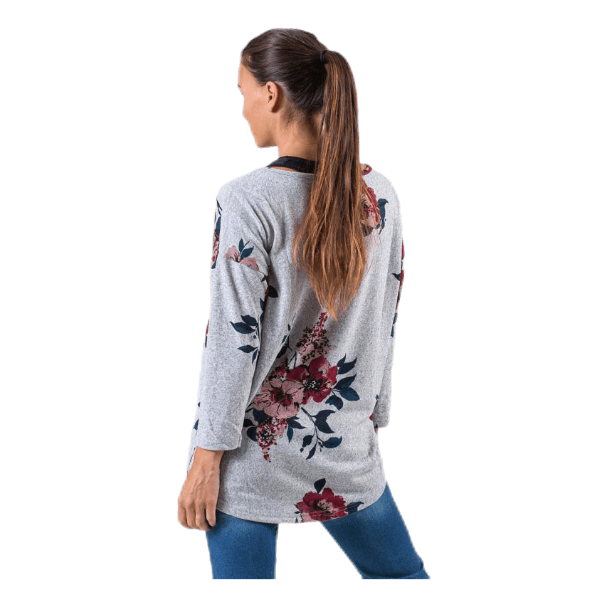 Elcos 4/5 Aop Top Jrs Grey