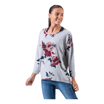 Elcos 4/5 Aop Top Jrs Grey