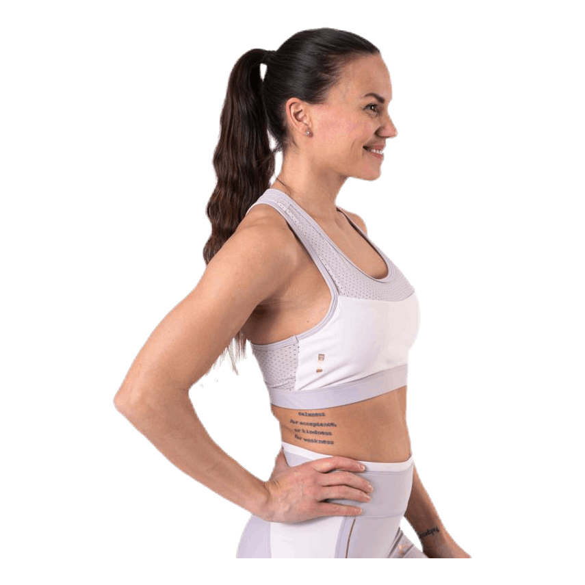 Jacinte Sports Bra Red