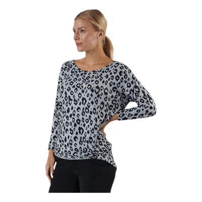 Elcos 4/5 Aop Top Jrs Grey