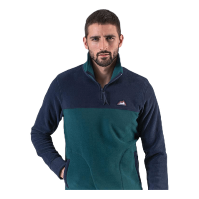 North Sweat Half Zip Blue