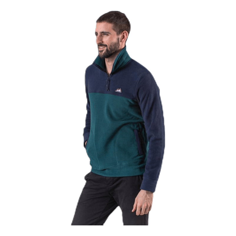 North Sweat Half Zip Blue