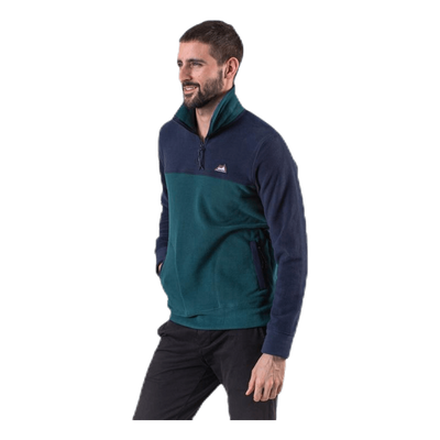 North Sweat Half Zip Blue