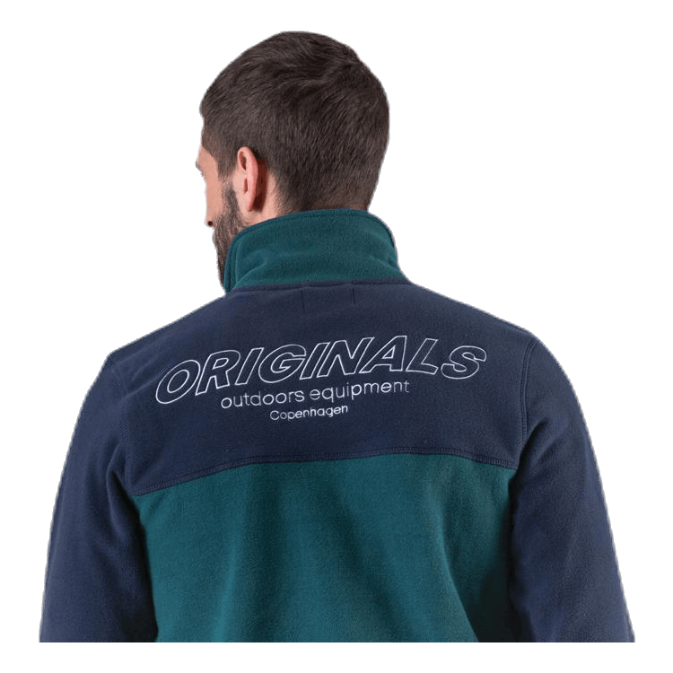 North Sweat Half Zip Blue