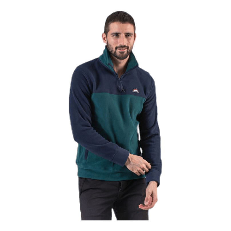 North Sweat Half Zip Blue