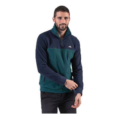 North Sweat Half Zip Blue