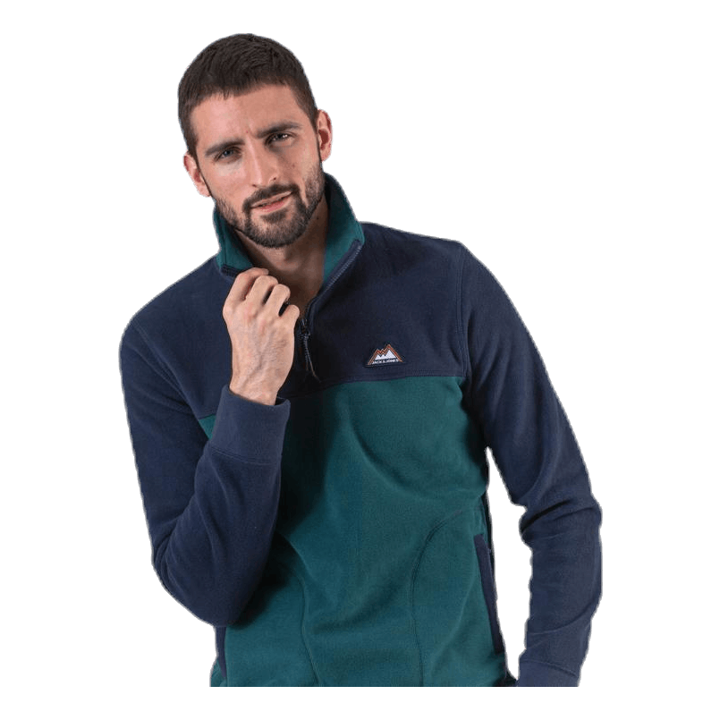 North Sweat Half Zip Blue