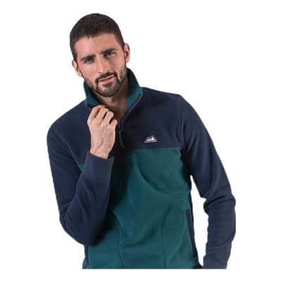 North Sweat Half Zip Blue