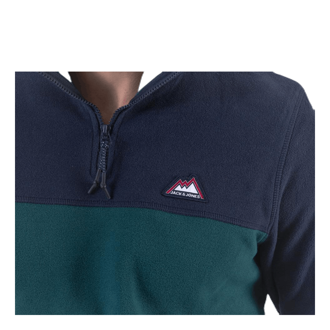 North Sweat Half Zip Blue