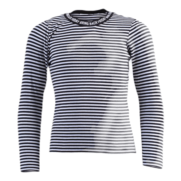 Olla Ls Slim Top Black