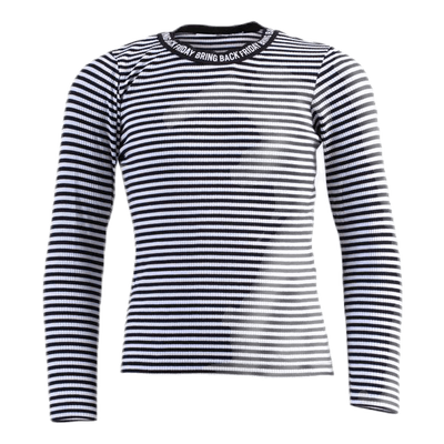 Olla Ls Slim Top Black