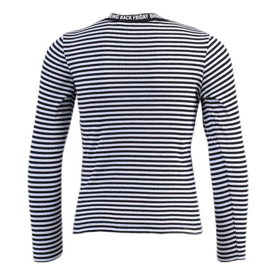 Olla Ls Slim Top Black