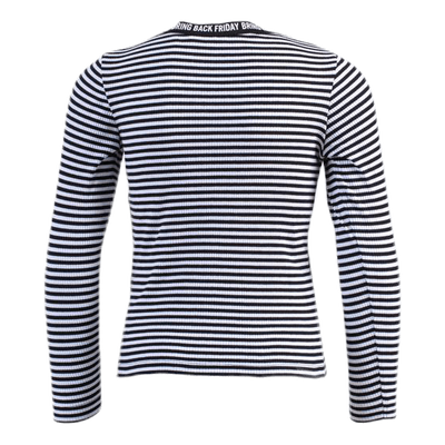 Olla Ls Slim Top Black