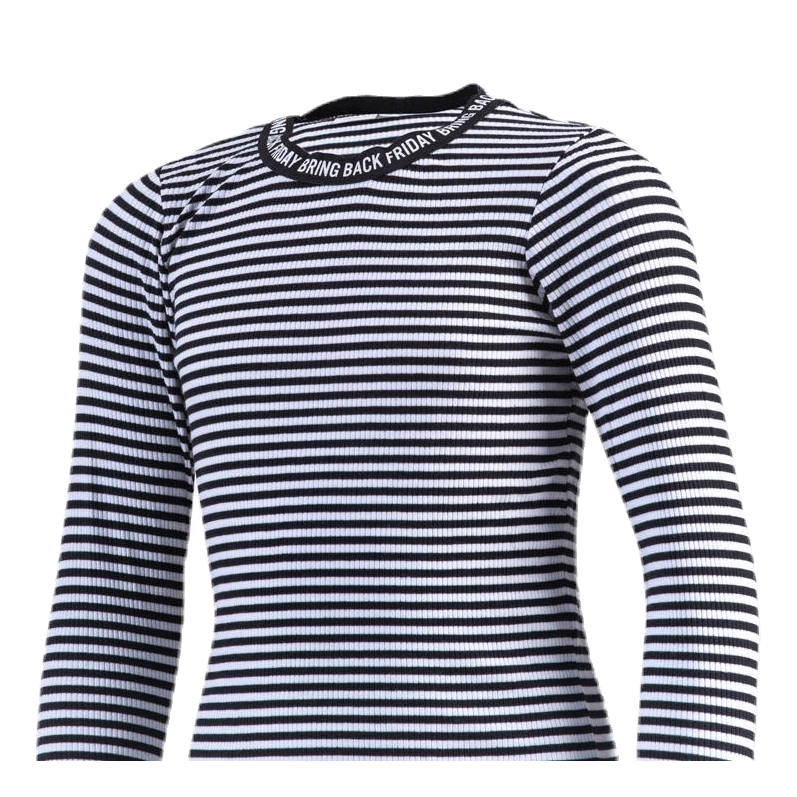 Olla Ls Slim Top Black