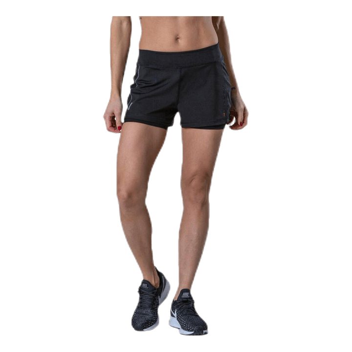Performance Run Loose Shorts Black