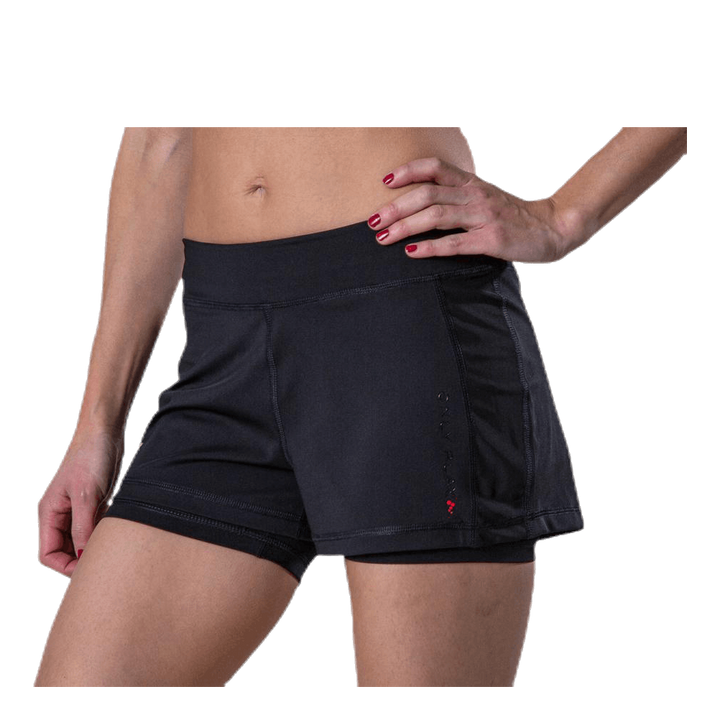 Performance Run Loose Shorts Black