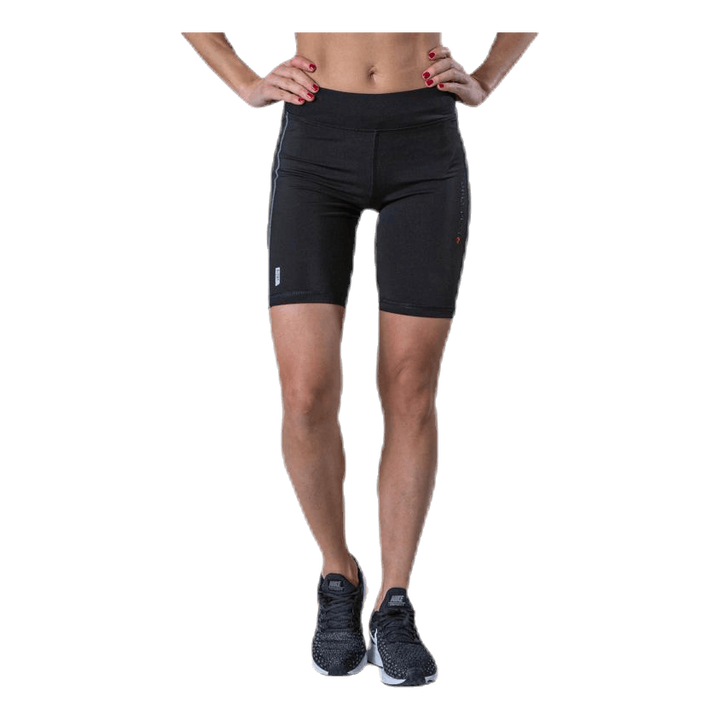 Performance Run Tight Shorts Black