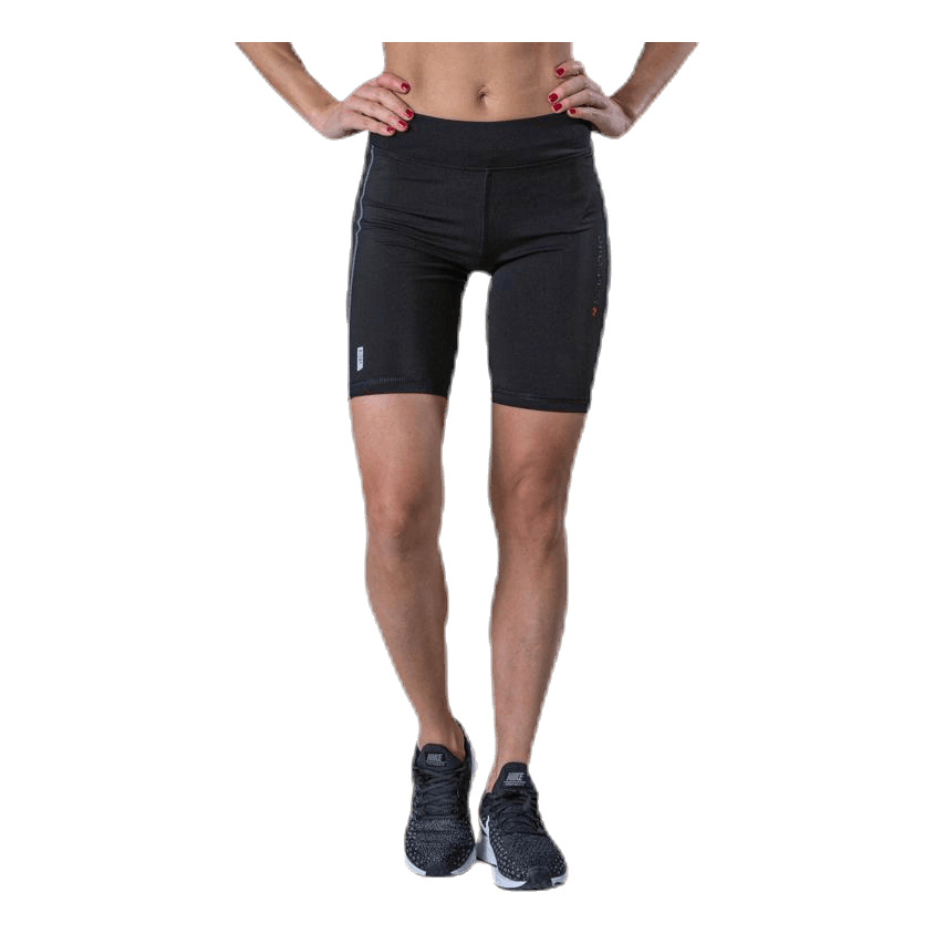 Performance Run Tight Shorts Black