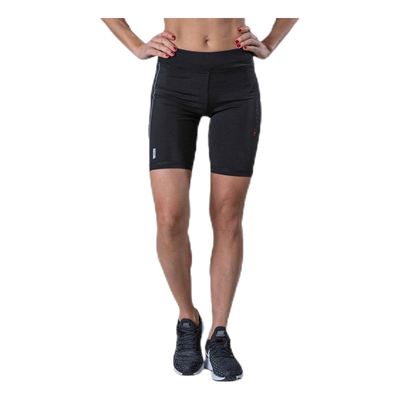 Performance Run Tight Shorts Black