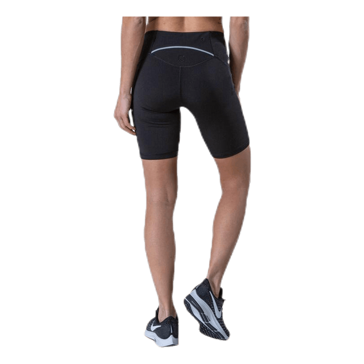 Performance Run Tight Shorts Black