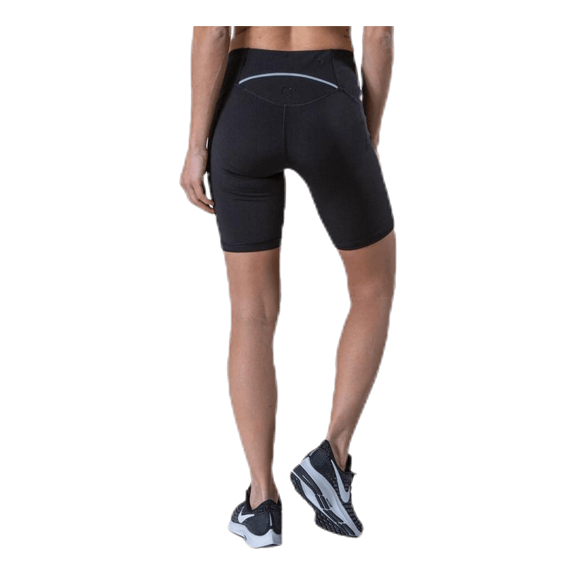 Performance Run Tight Shorts Black