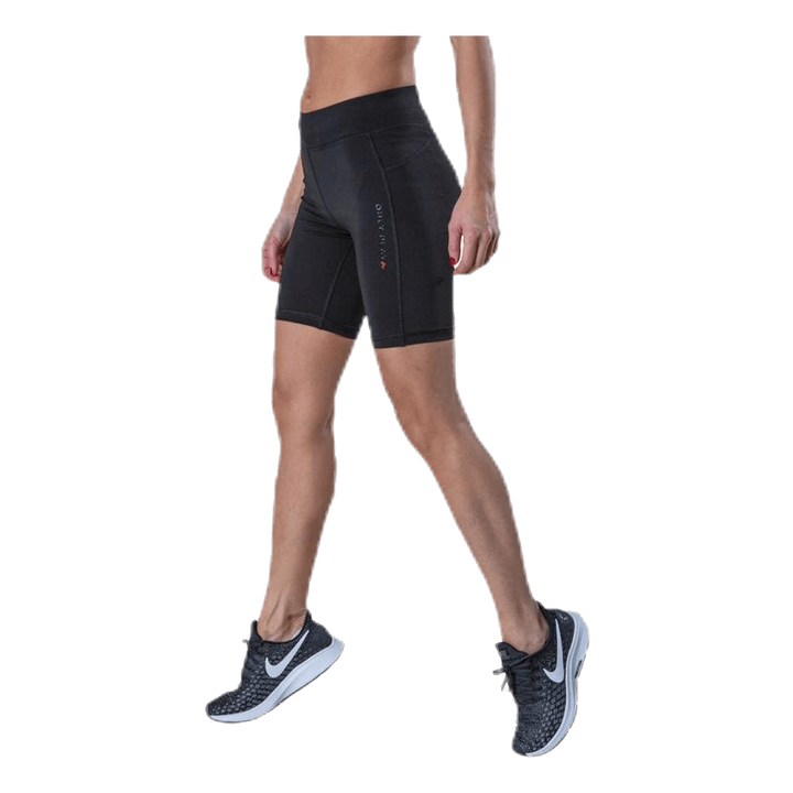 Performance Run Tight Shorts Black