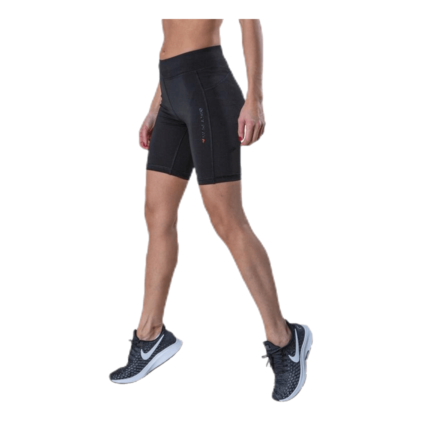 Performance Run Tight Shorts Black