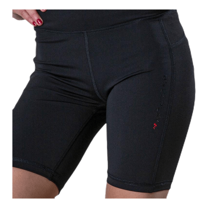 Performance Run Tight Shorts Black