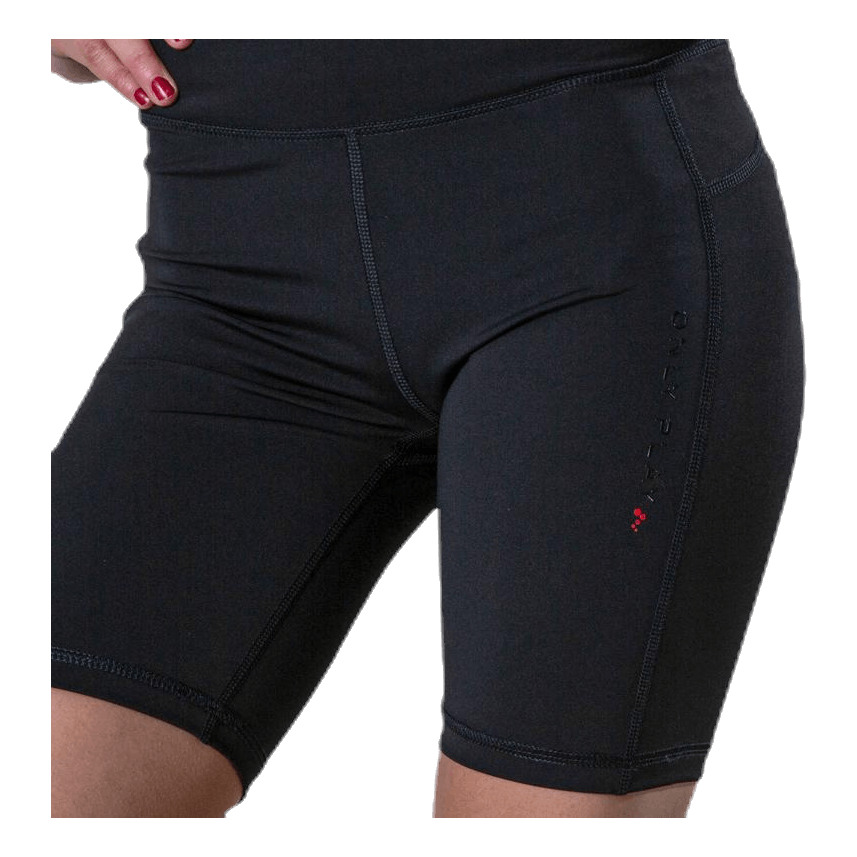 Performance Run Tight Shorts Black