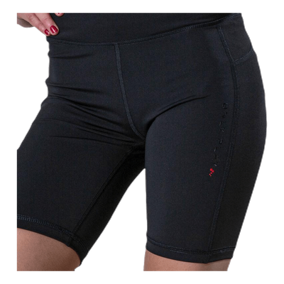 Performance Run Tight Shorts Black