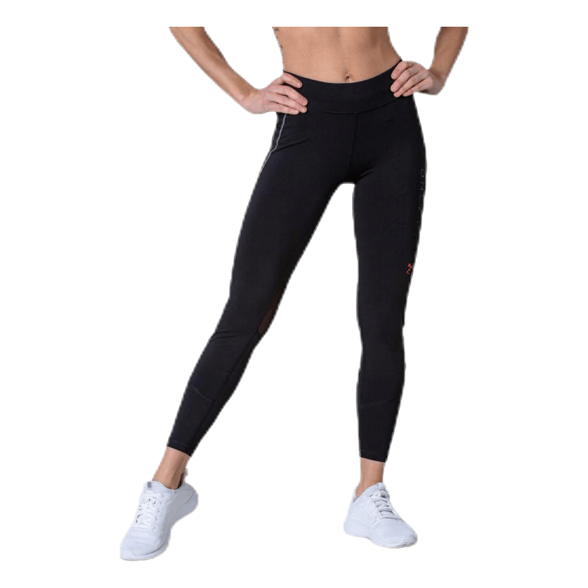 Performance Run 7/8 Tights Black