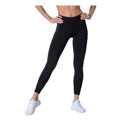 Performance Run 7/8 Tights Black