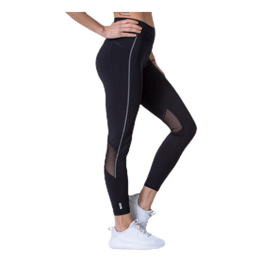 Performance Run 7/8 Tights Black