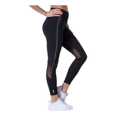 Performance Run 7/8 Tights Black