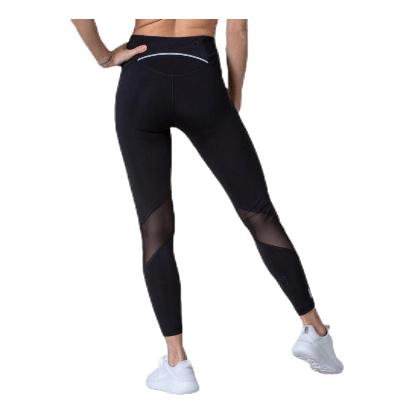 Performance Run 7/8 Tights Black