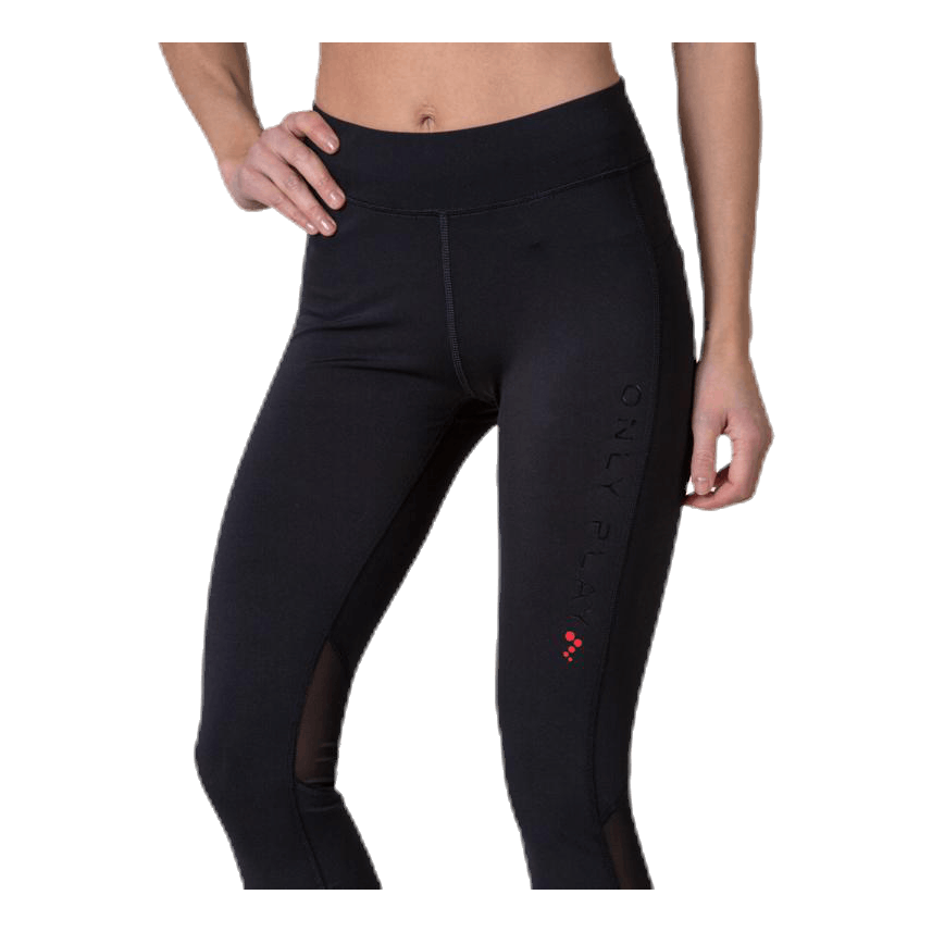 Performance Run 7/8 Tights Black