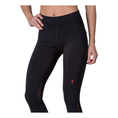 Performance Run 7/8 Tights Black