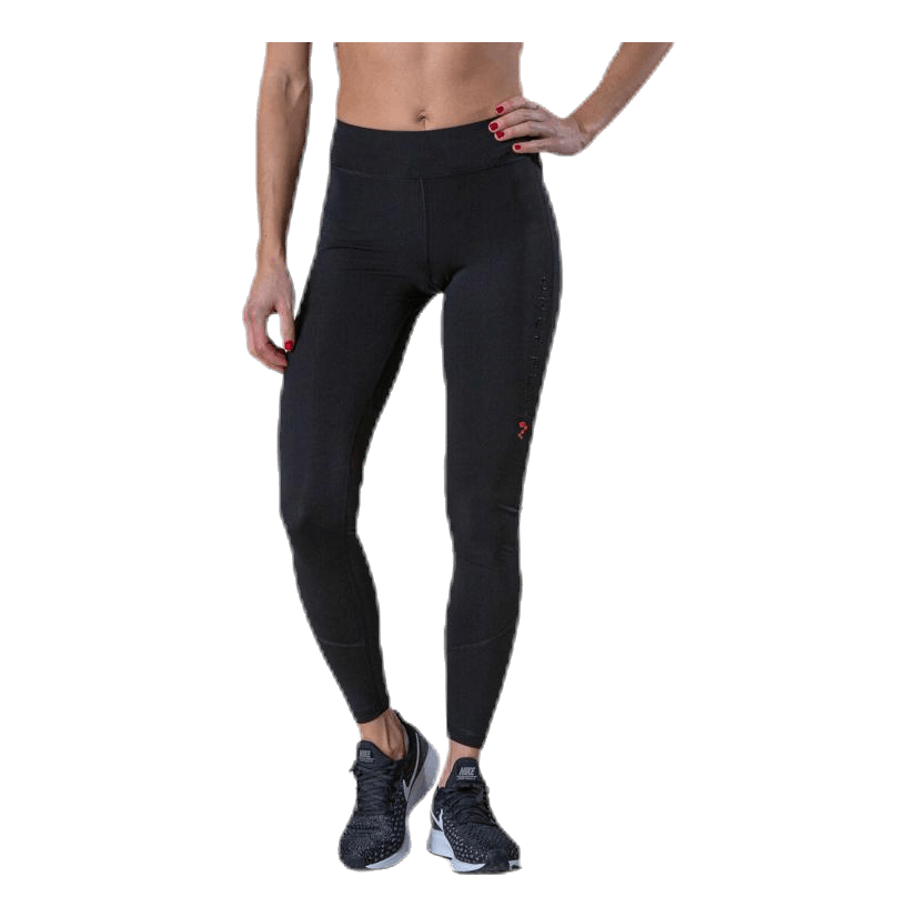 Performance Run Tights Black