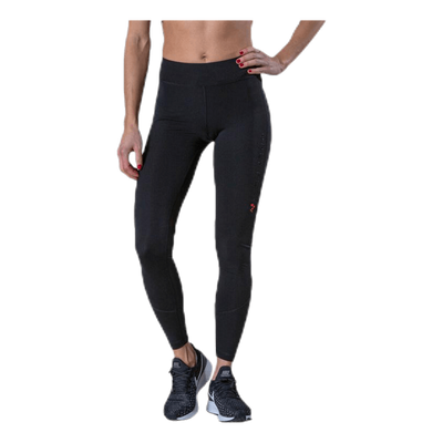 Performance Run Tights Black