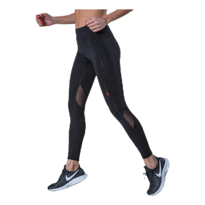Performance Run Tights Black