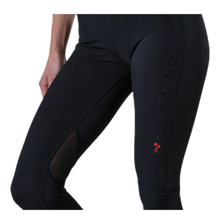 Performance Run Tights Black