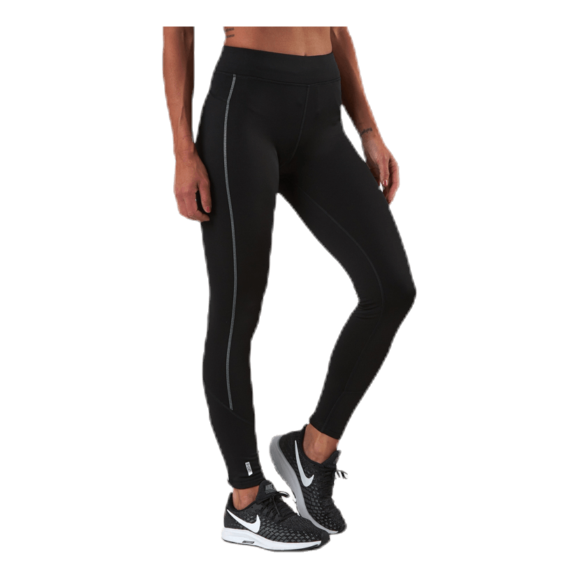 Performance Run Brushed Tights Black