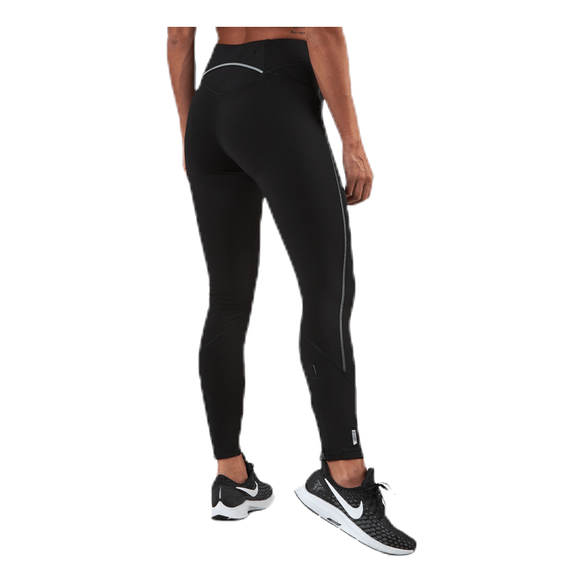 Performance Run Brushed Tights Black